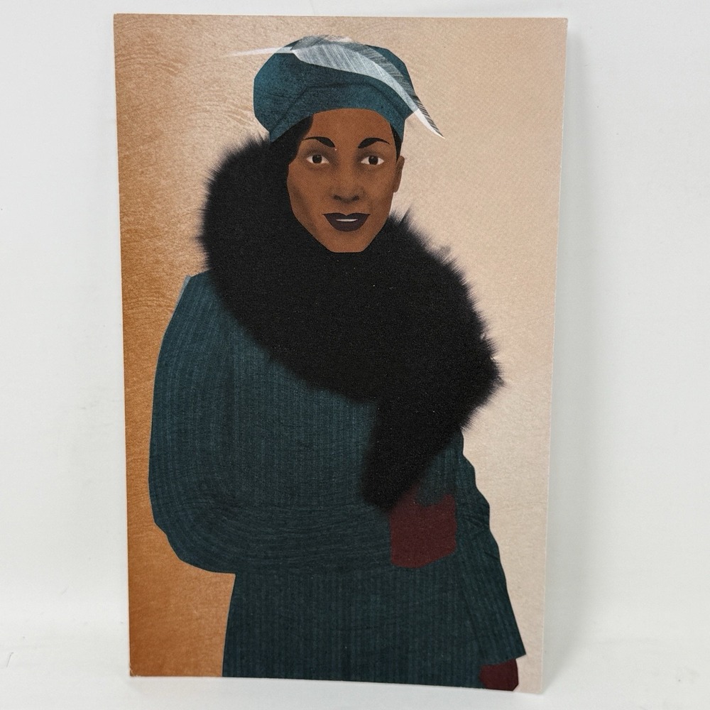 Postcard - Zora Neale Hurston - Brave Black First --- UNPOSTED  Smithsonian 2020